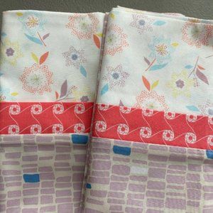 Coastline ~ Standard/Queen Pillowcases ~ New ~ OEKO-TEX  Cotton  ~ Custom Made